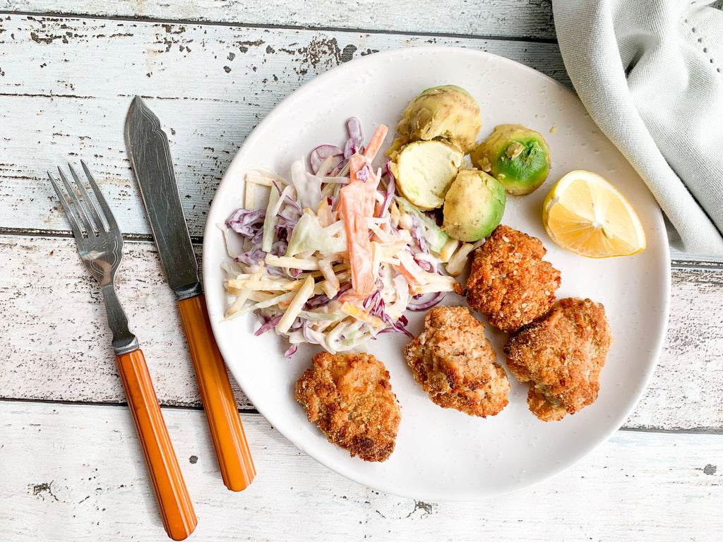 Healthy oven baked fried chicken nuggets – Body Be Well