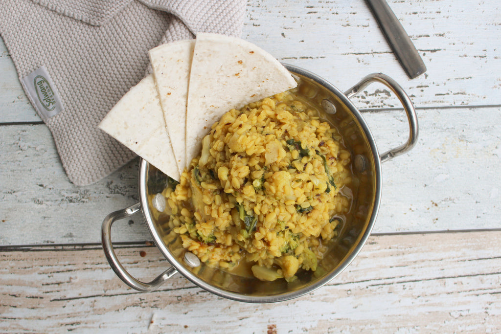 Cauliflower Dahl – Body Be Well
