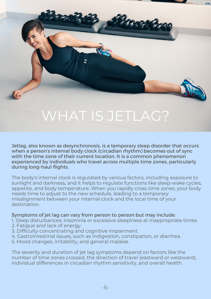 REVIVE IN 5 -jetlag program