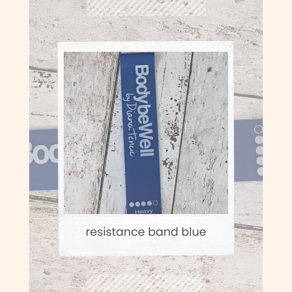 Blue Band - Body Be Well resistance bands -heavy resistance