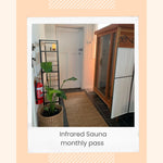 UNLIMITED INFRARED SAUNA-monthy pack