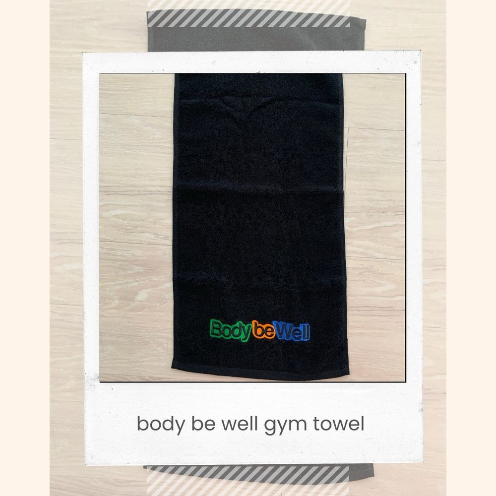 Body be well gym towels